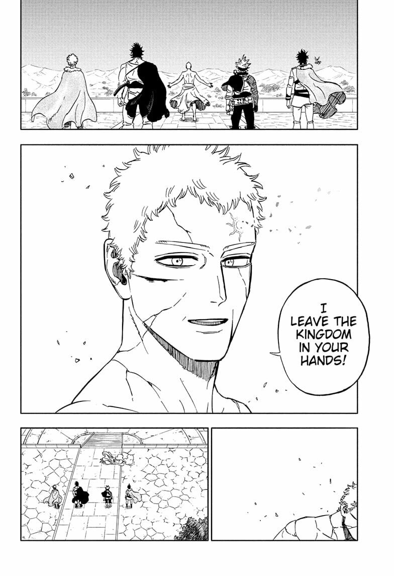 Black Clover Chapter 389 page 18 - 