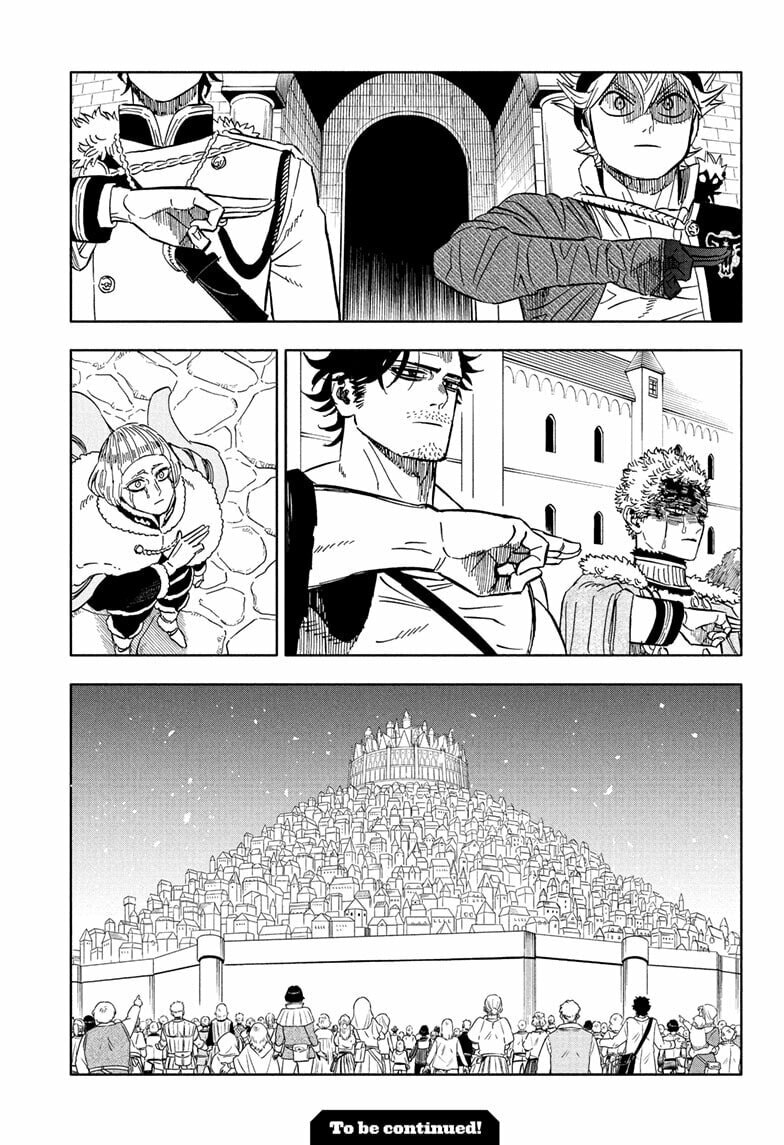 Black Clover Chapter 389 page 19 - 