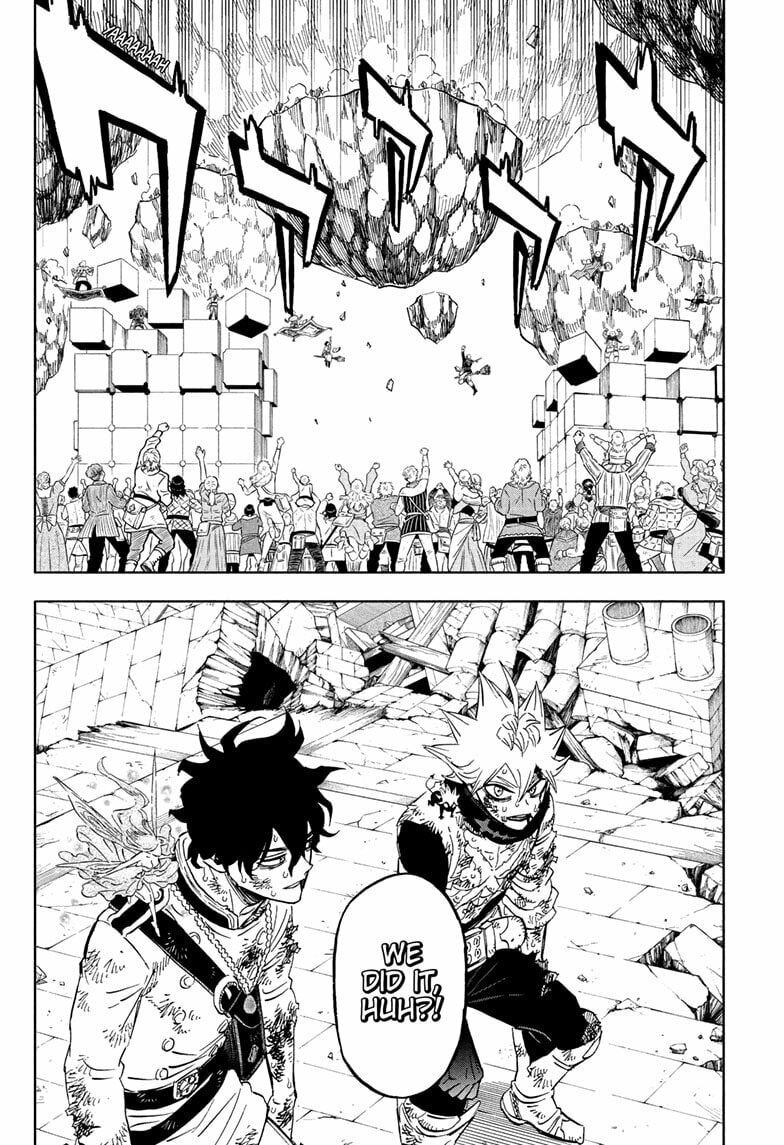 Black Clover Chapter 389 page 4 - 