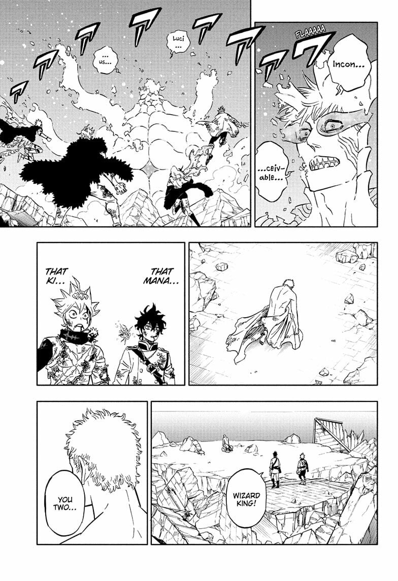 Black Clover Chapter 389 page 5 - 