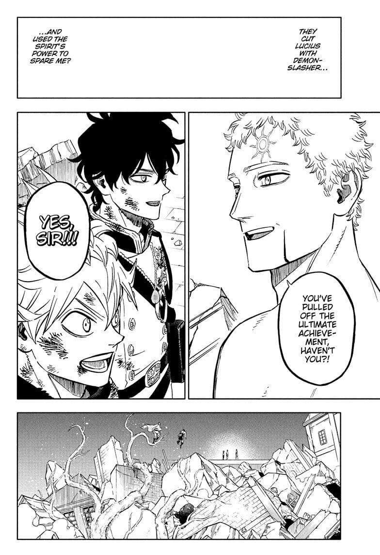 Black Clover Chapter 389 page 6 - 
