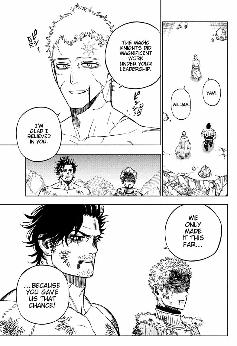 Black Clover Chapter 389 page 7 - 