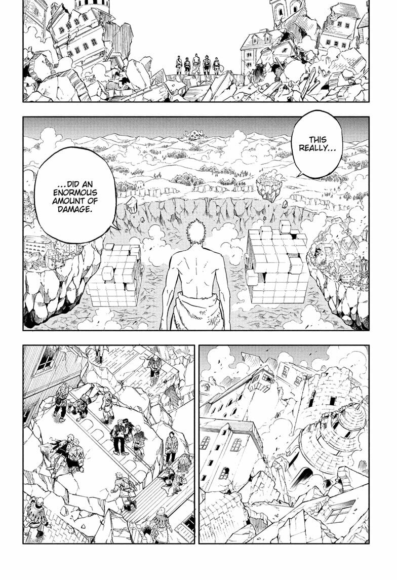 Black Clover Chapter 389 page 8 - 
