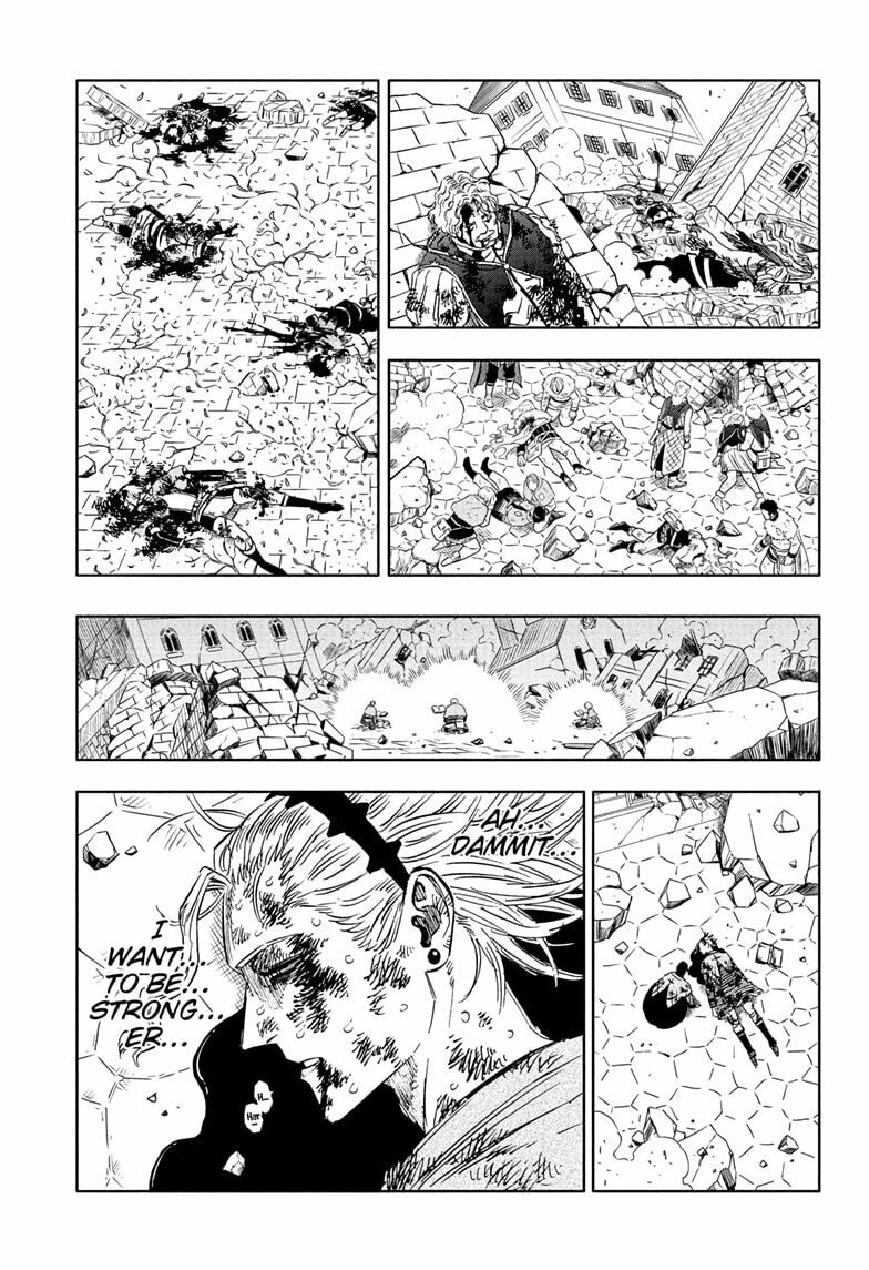 Black Clover Chapter 389 page 9 - 