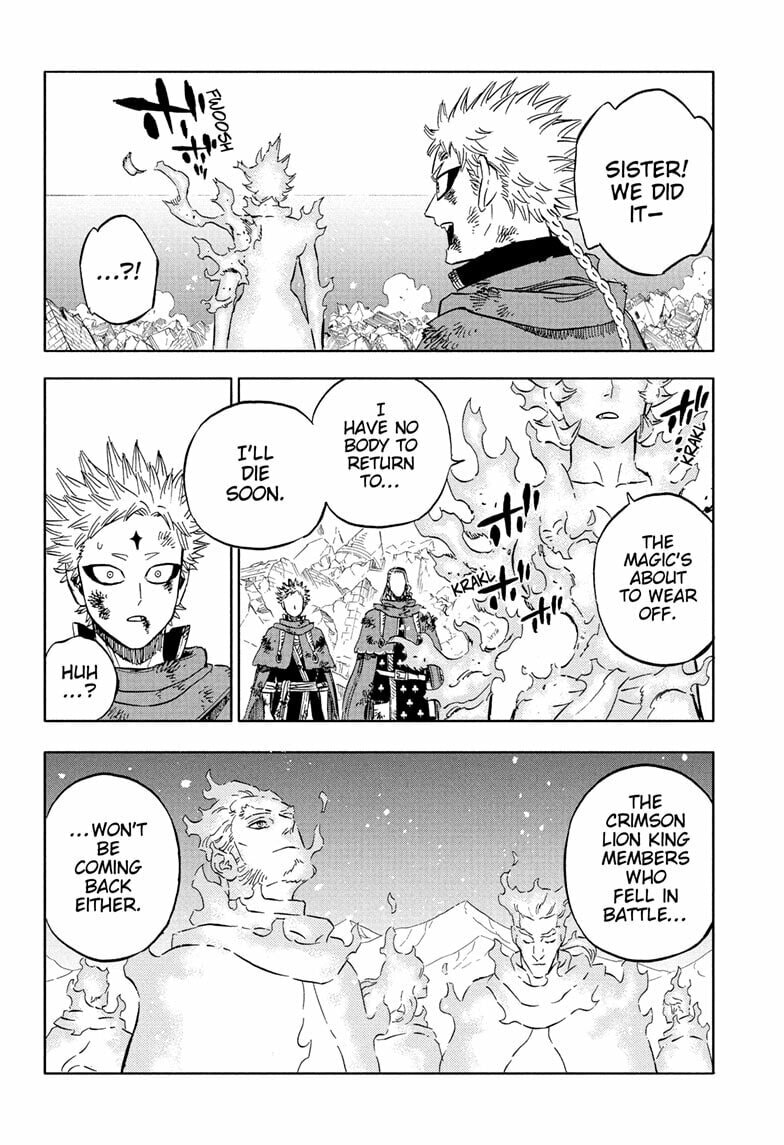 Black Clover Chapter 389 page 10 - 