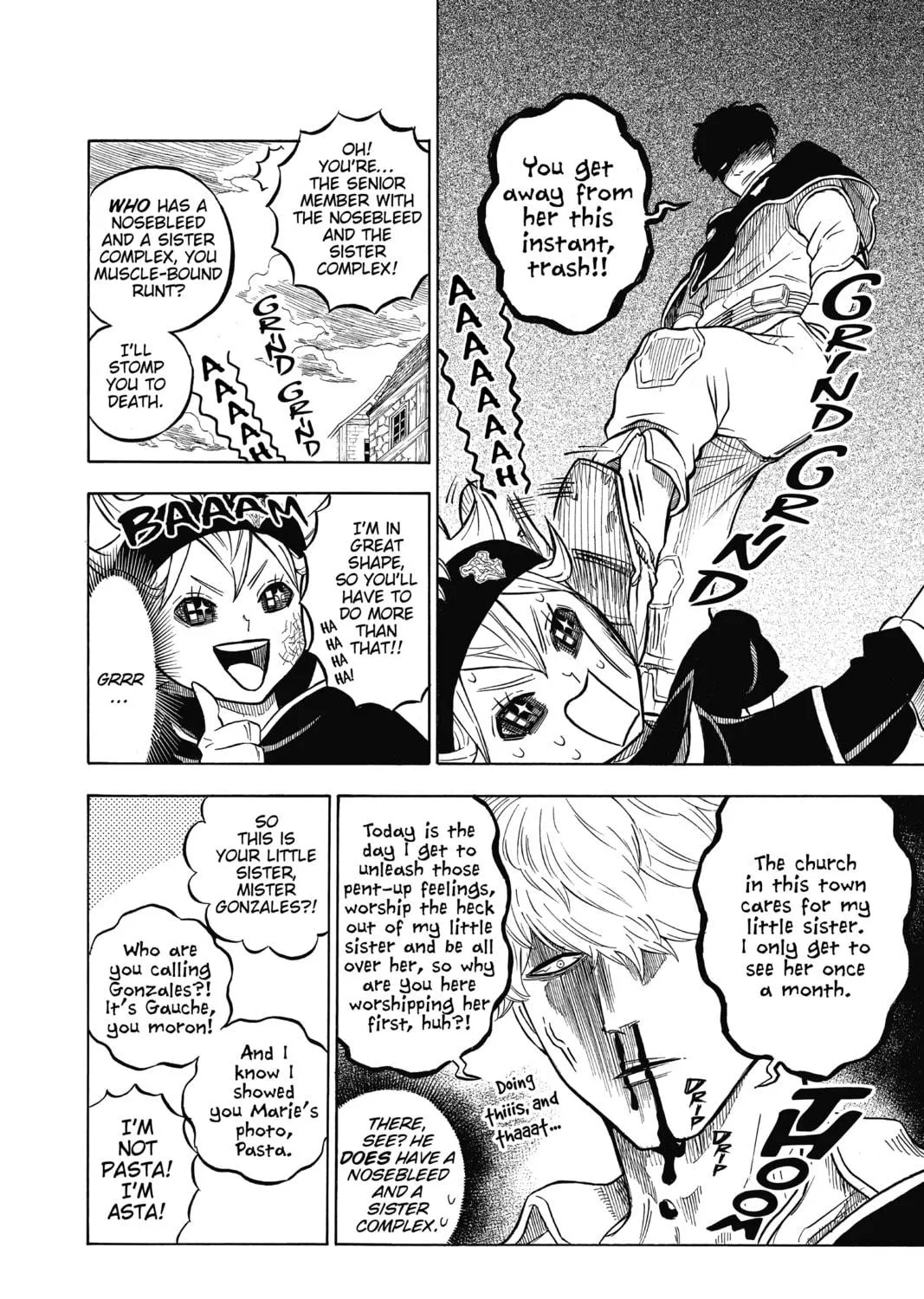 Read Black Clover chapter 39 image 10 on Lezhin