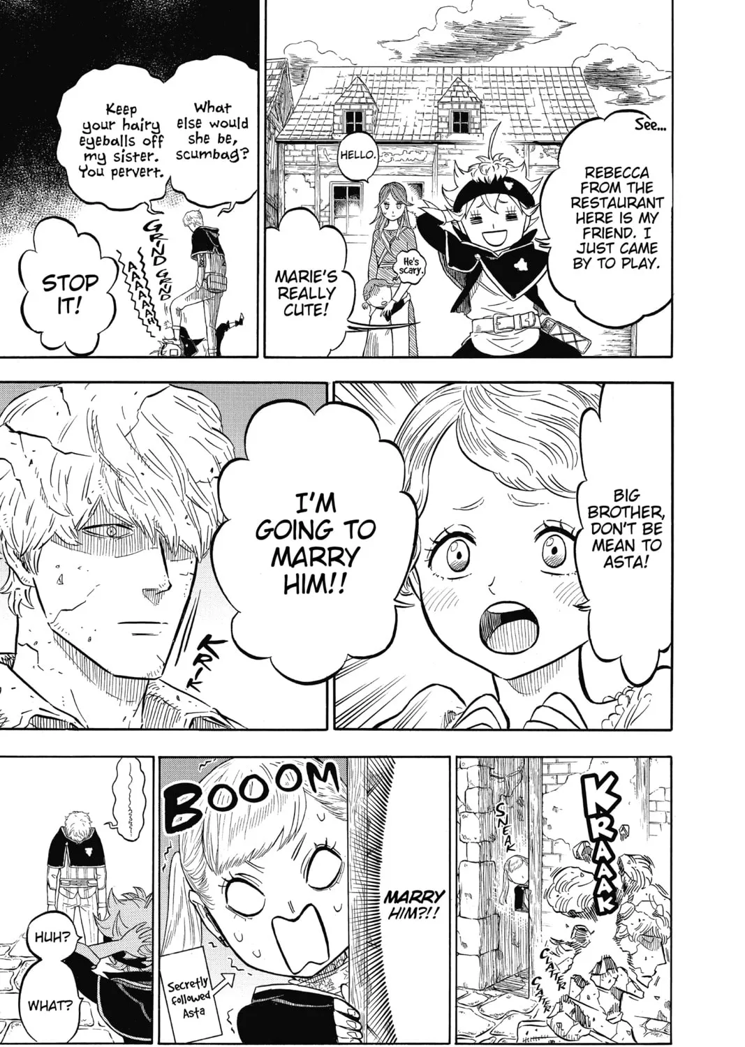 Read Black Clover chapter 39 image 12 on Lezhin