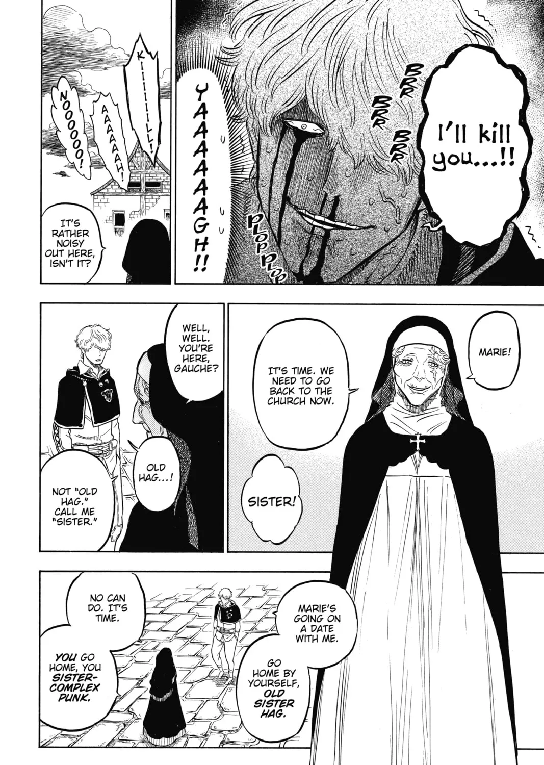 Read Black Clover chapter 39 image 14 on Lezhin