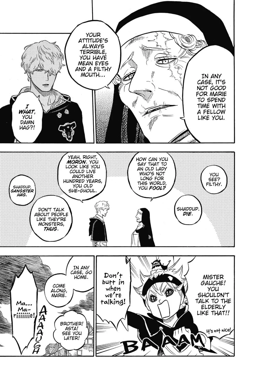 Read Black Clover chapter 39 image 16 on Lezhin