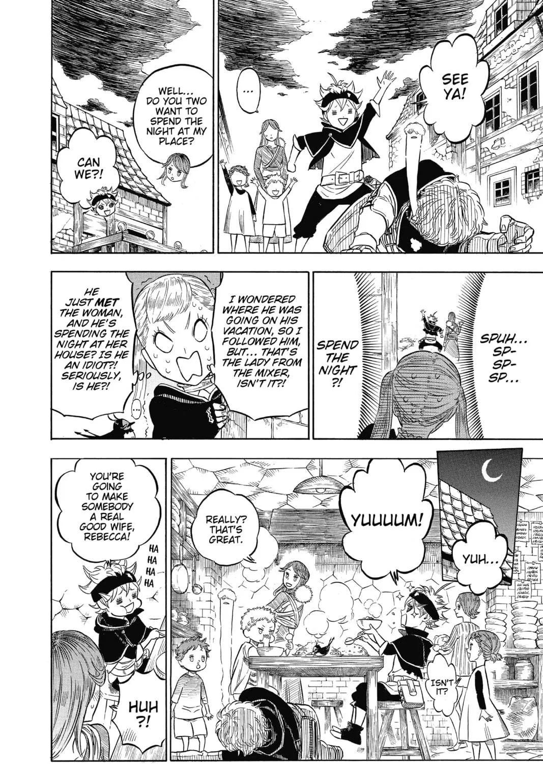 Read Black Clover chapter 39 image 18 on Lezhin