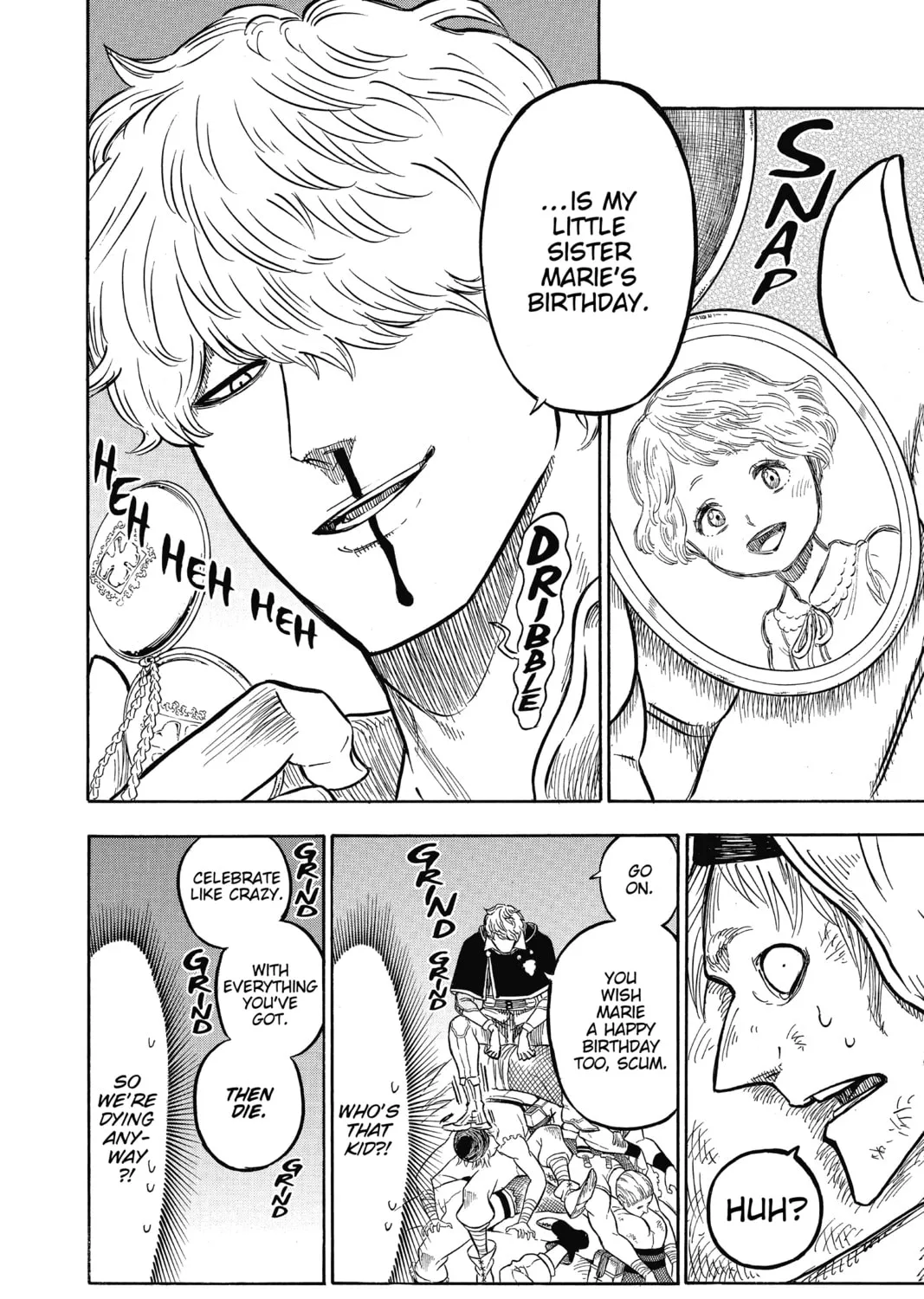 Read Black Clover chapter 39 image 2 on Lezhin