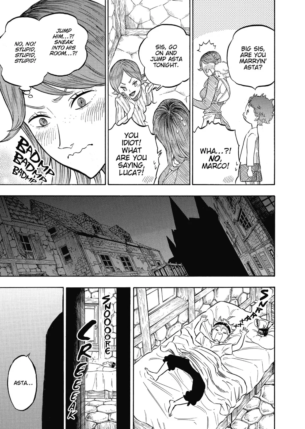 Read Black Clover chapter 39 image 20 on Lezhin
