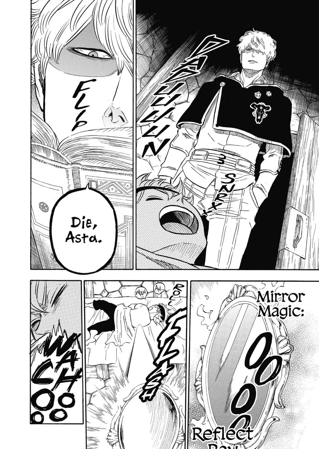 Read Black Clover chapter 39 image 22 on Lezhin
