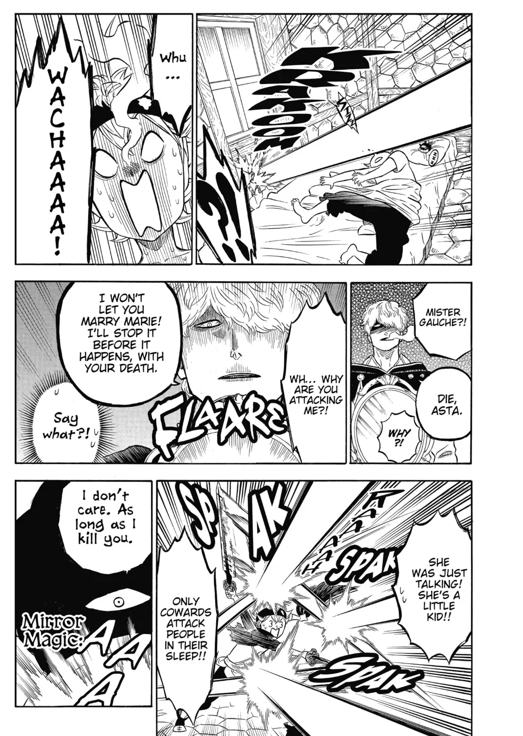 Read Black Clover chapter 39 image 24 on Lezhin