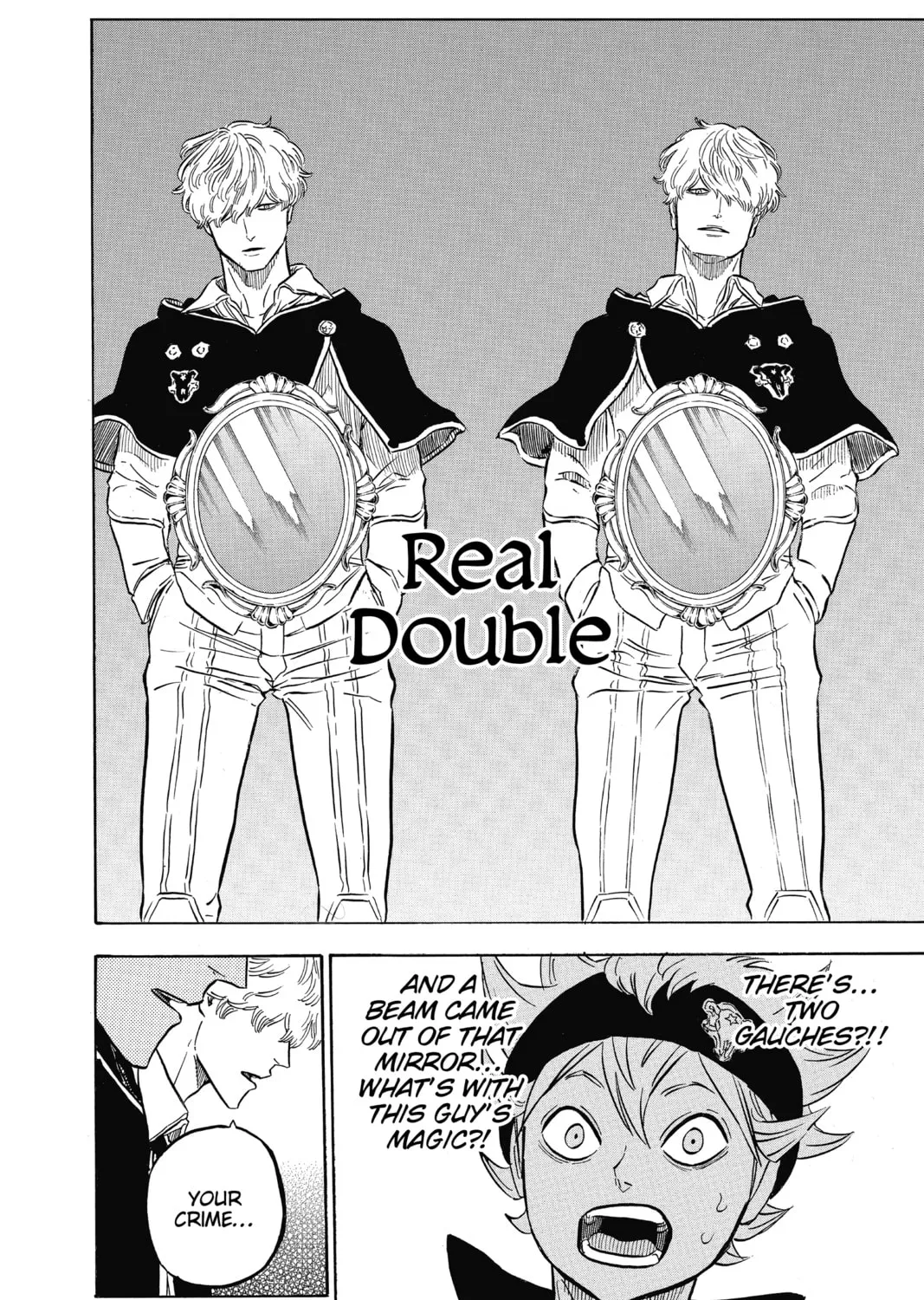 Read Black Clover chapter 39 image 26 on Lezhin