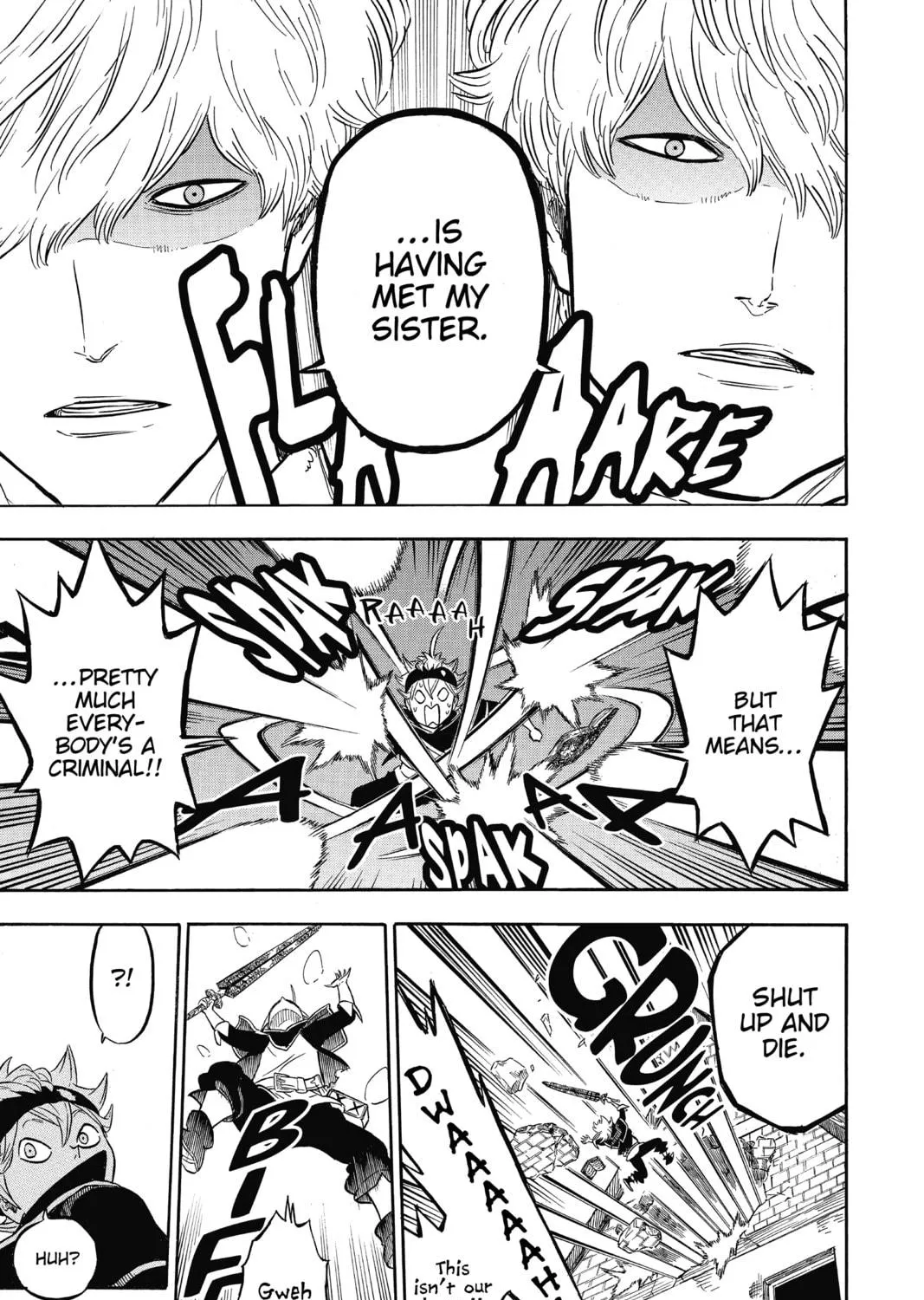 Read Black Clover chapter 39 image 28 on Lezhin