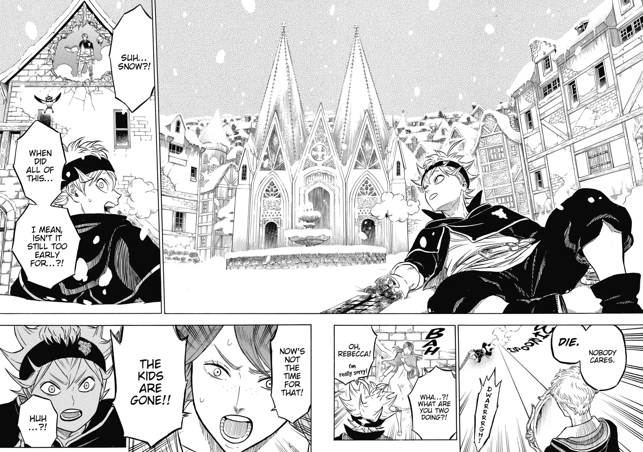 Read Black Clover chapter 39 image 30 on Lezhin
