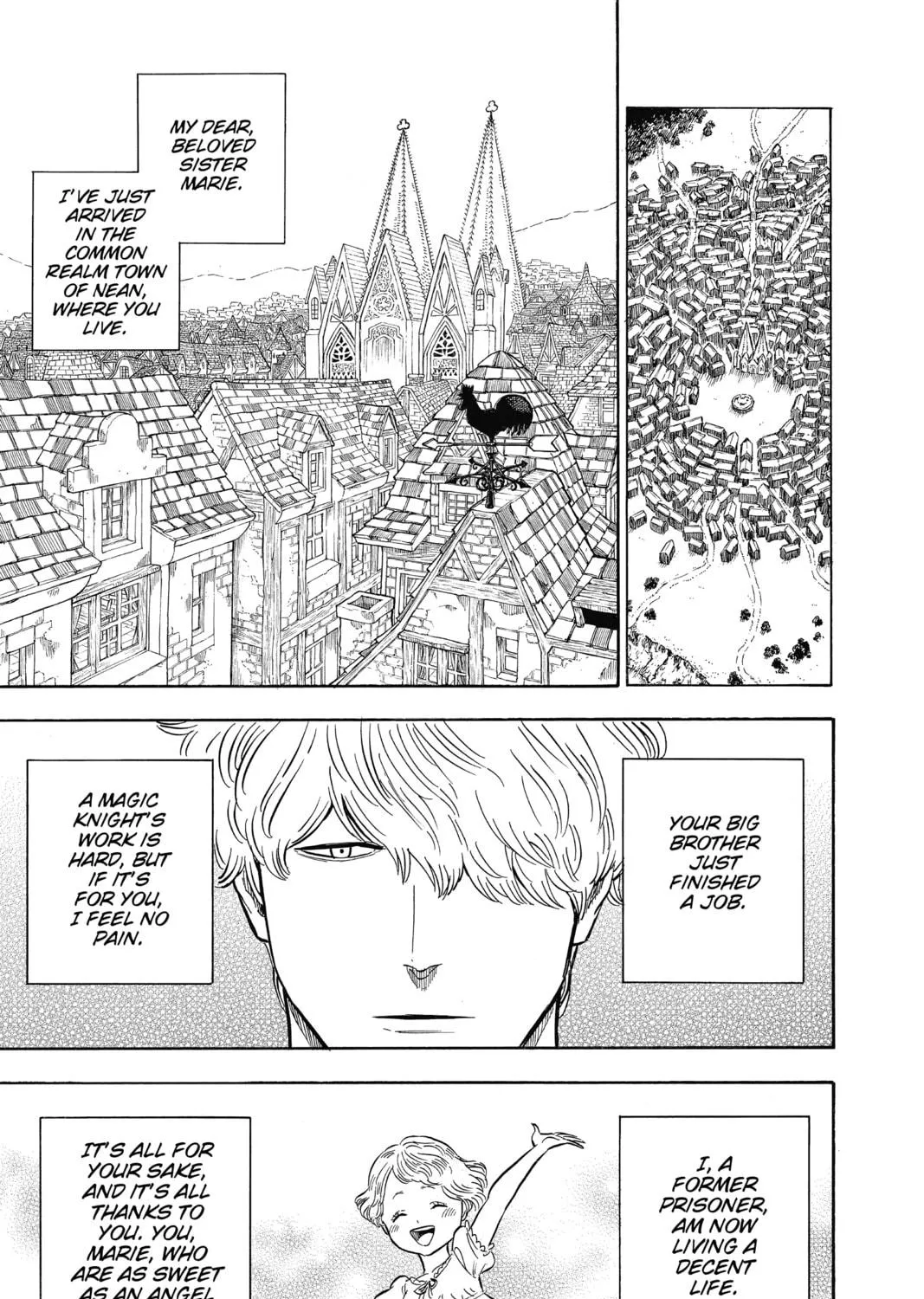 Read Black Clover chapter 39 image 4 on Lezhin