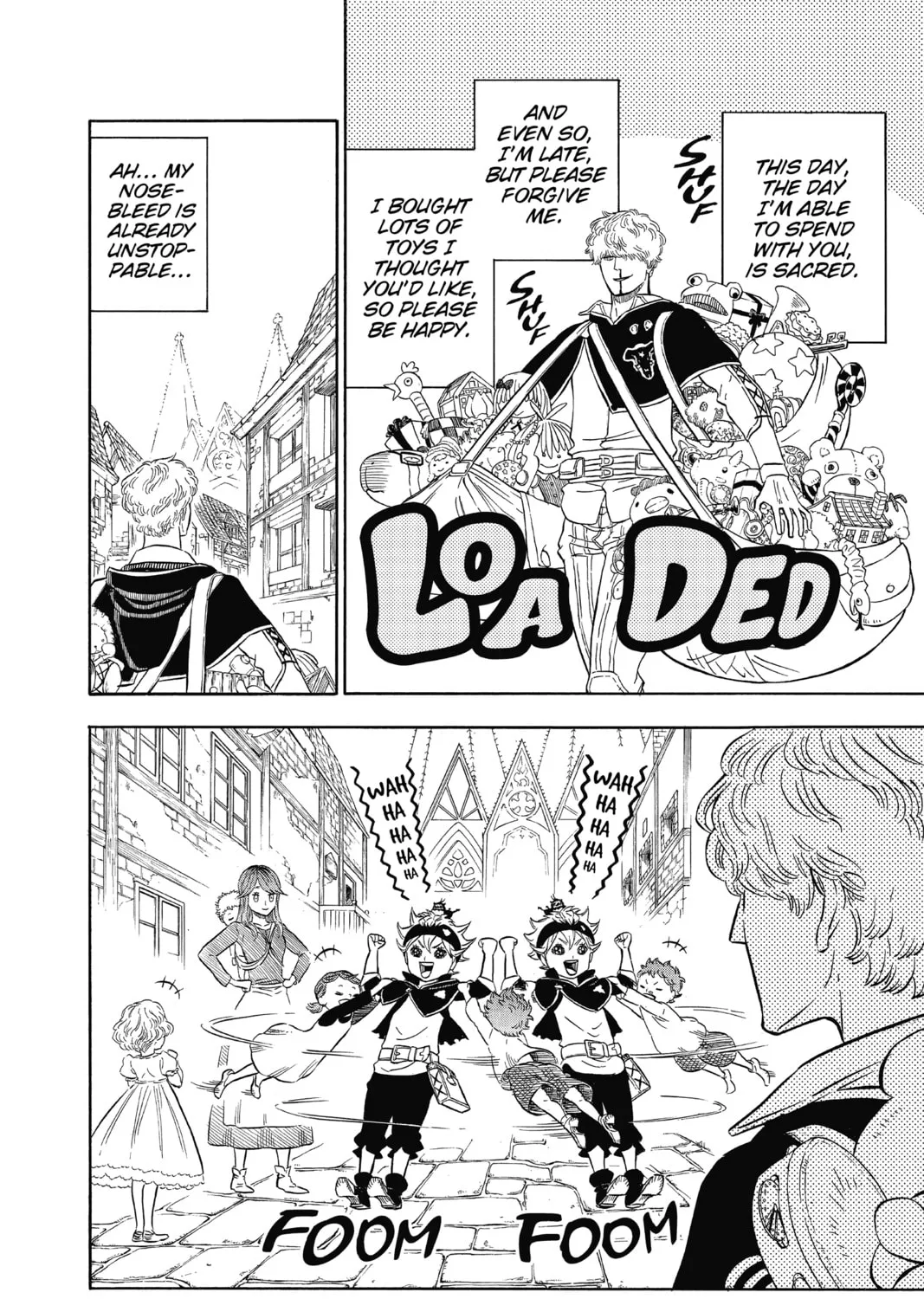 Read Black Clover chapter 39 image 6 on Lezhin