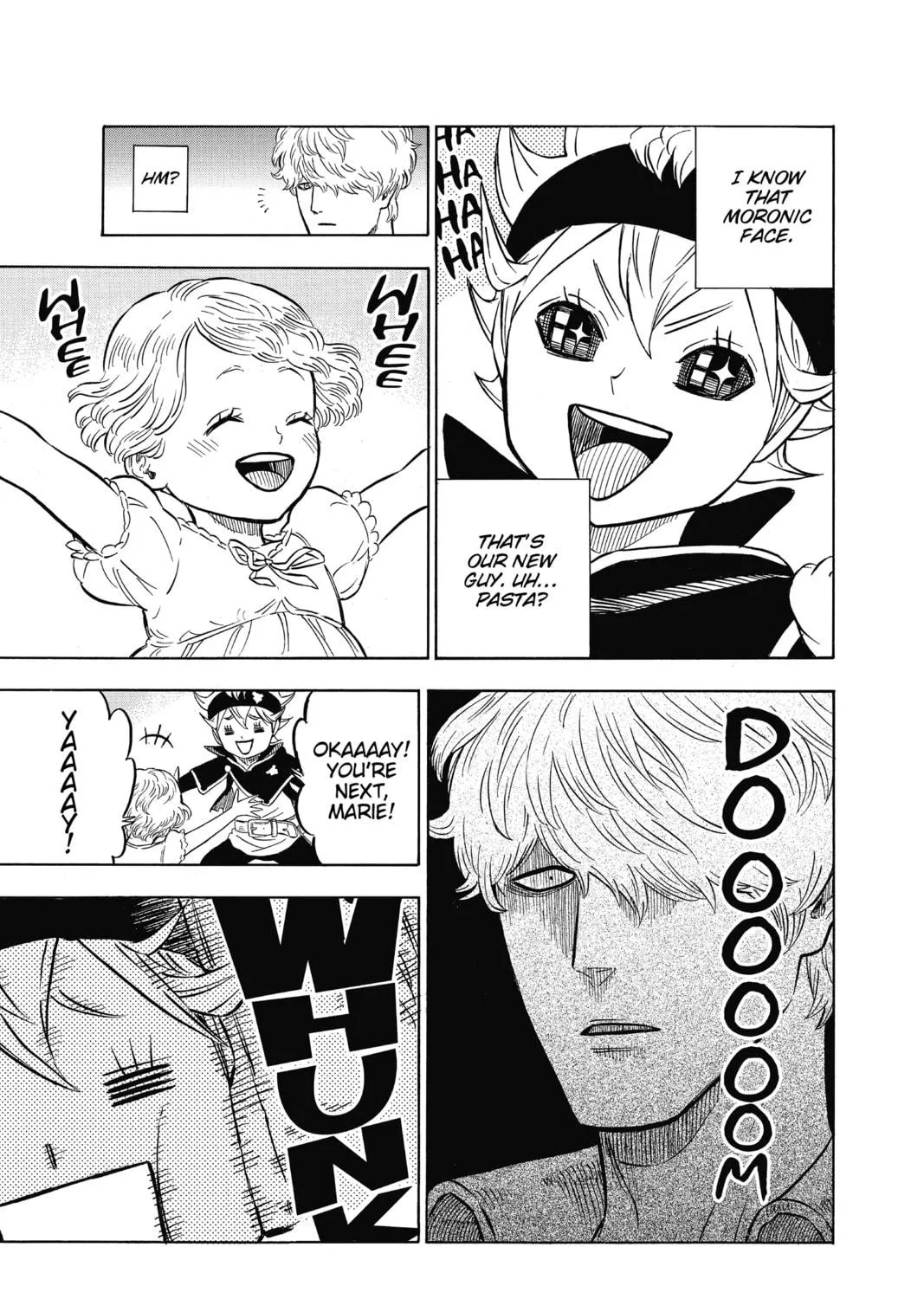 Read Black Clover chapter 39 image 8 on Lezhin