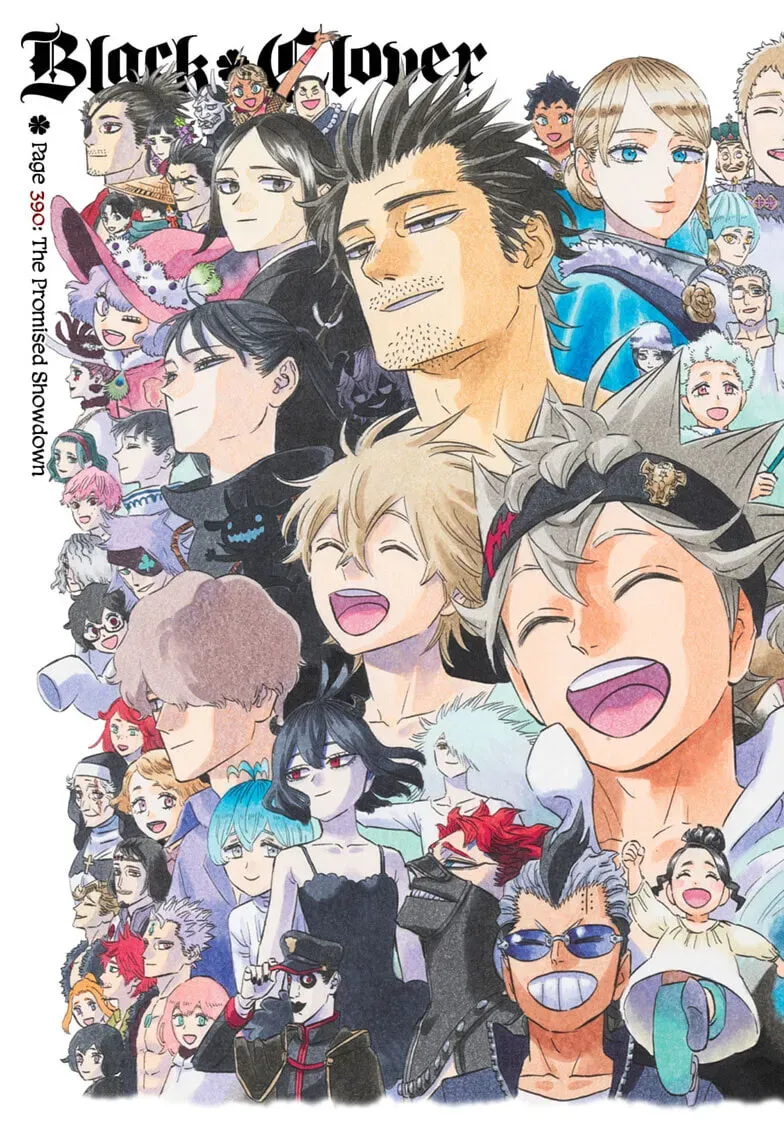 Black Clover Chapter 390 page 2 - 