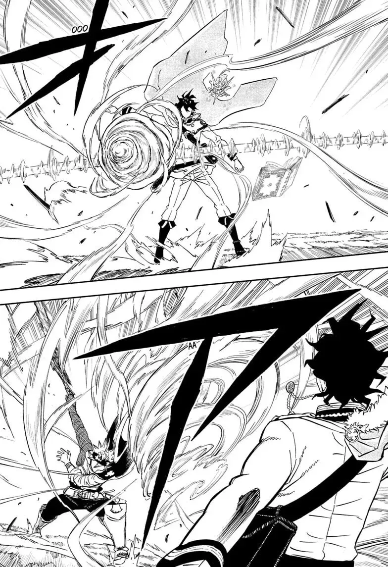 Black Clover Chapter 390 page 11 - 