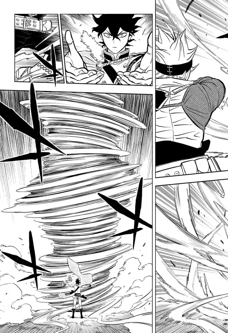 Black Clover Chapter 390 page 12 - 