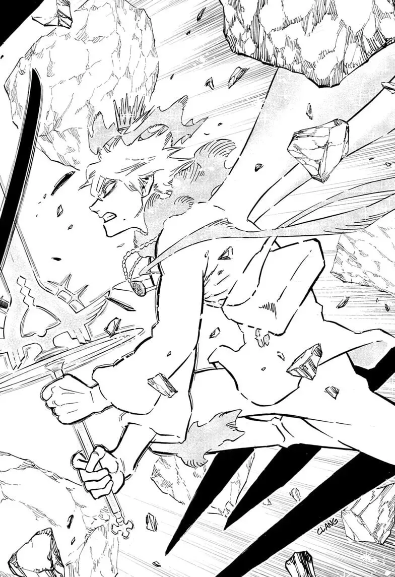 Black Clover Chapter 390 page 19 - 
