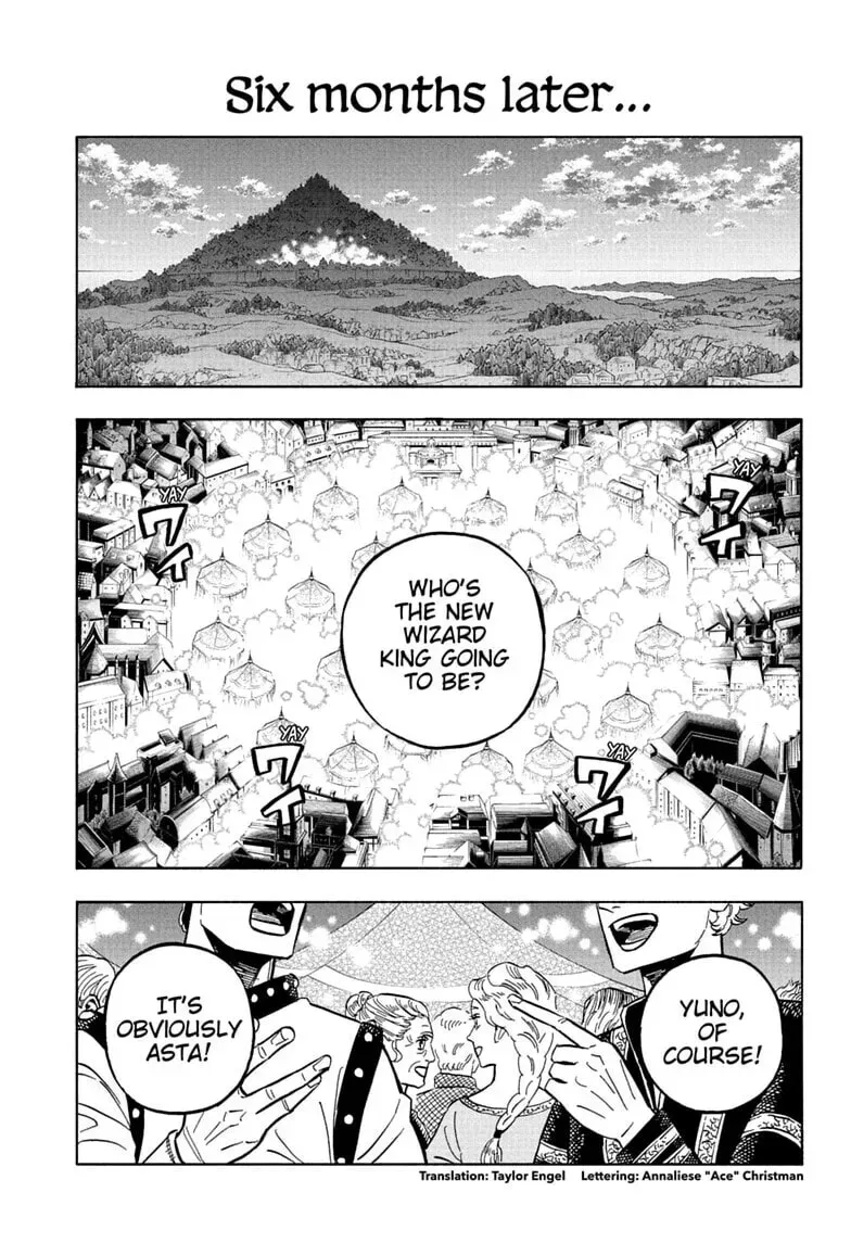 Black Clover Chapter 390 page 4 - 