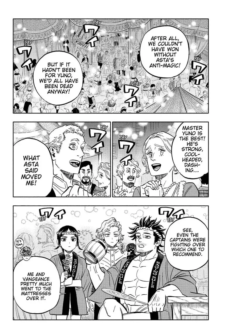 Black Clover Chapter 390 page 5 - 