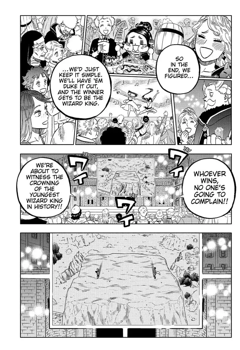 Black Clover Chapter 390 page 6 - 