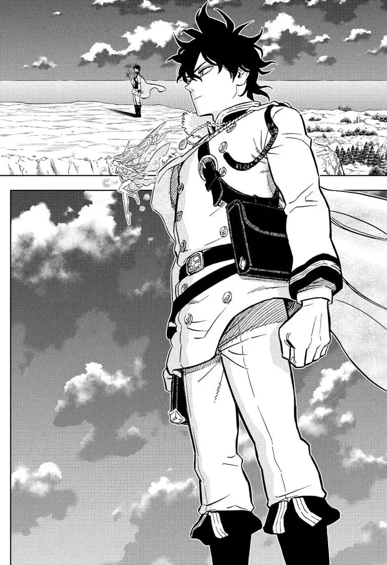 Black Clover Chapter 390 page 7 - 