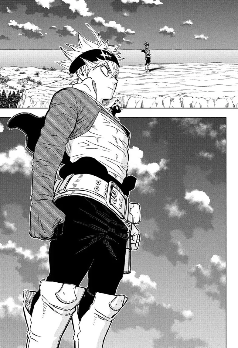 Black Clover Chapter 390 page 8 - 