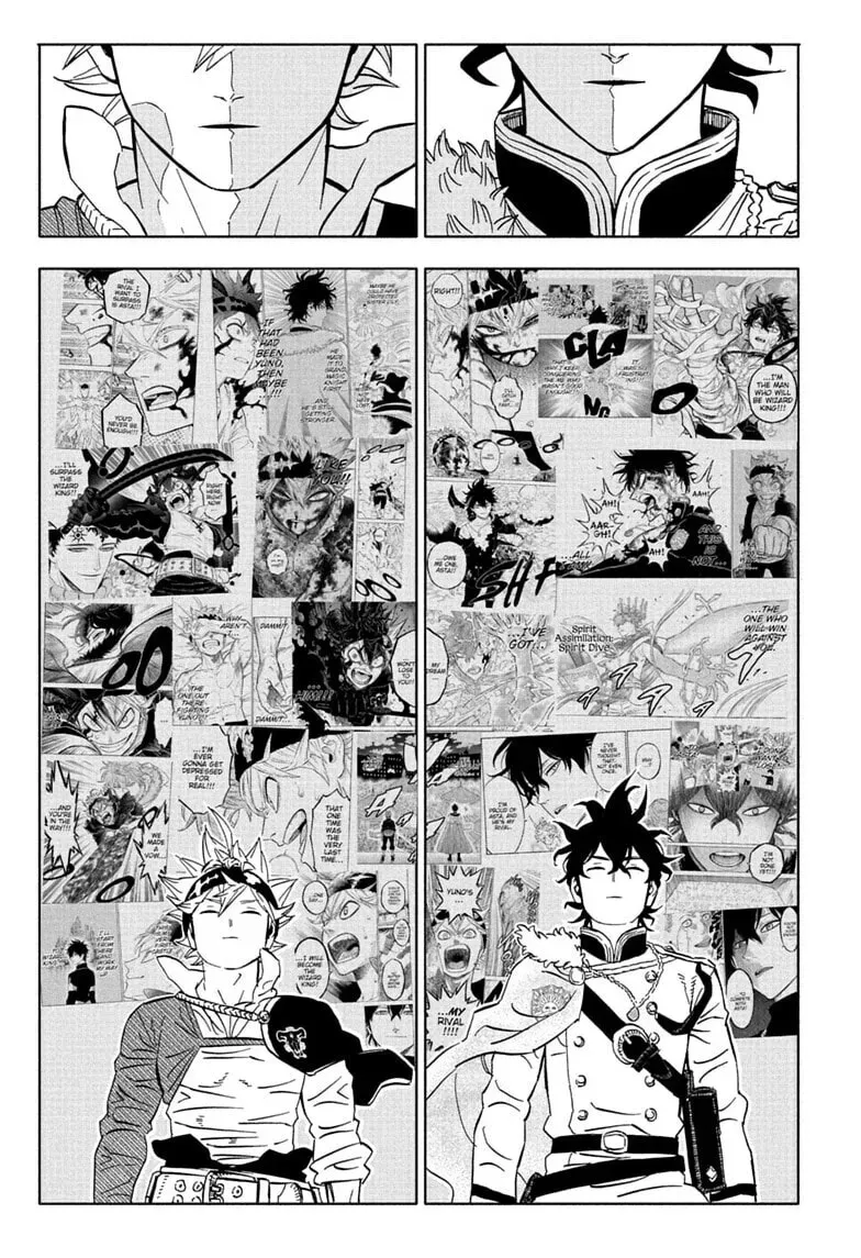 Black Clover Chapter 390 page 9 - 