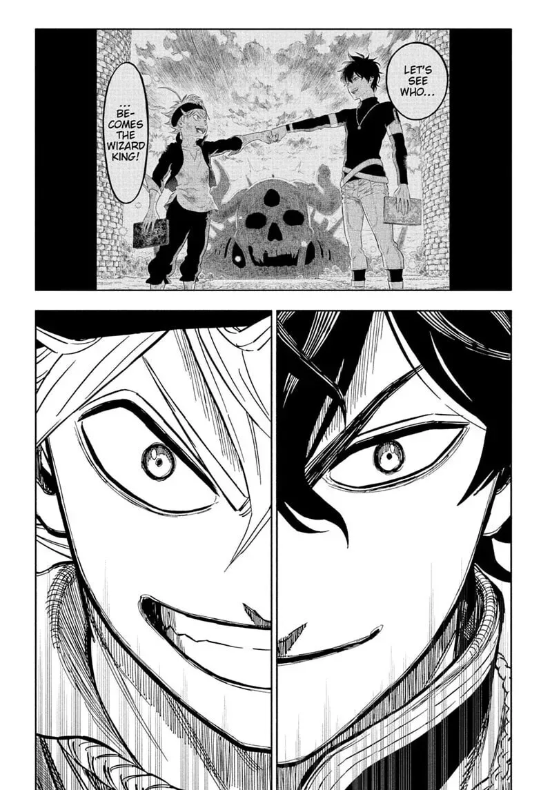 Black Clover Chapter 390 page 10 - 