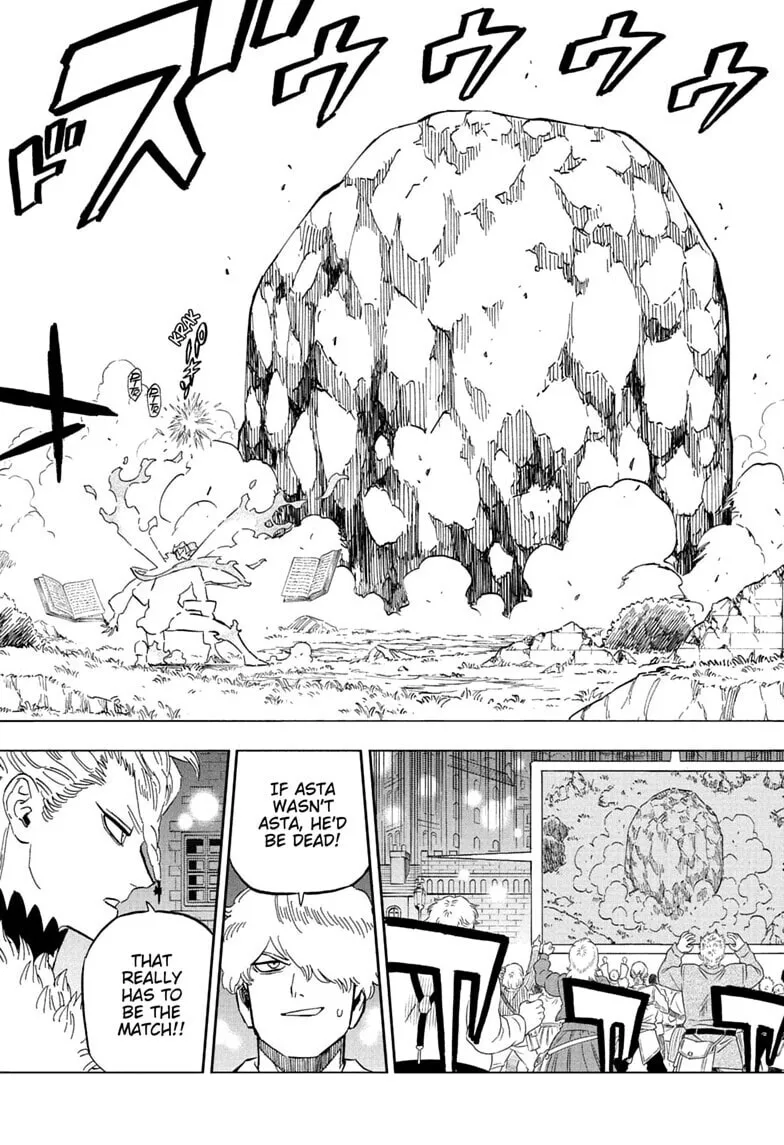 Black Clover Chapter 391 page 11 - 