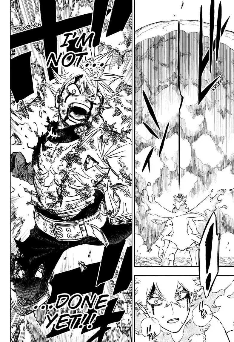 Black Clover Chapter 391 page 12 - 