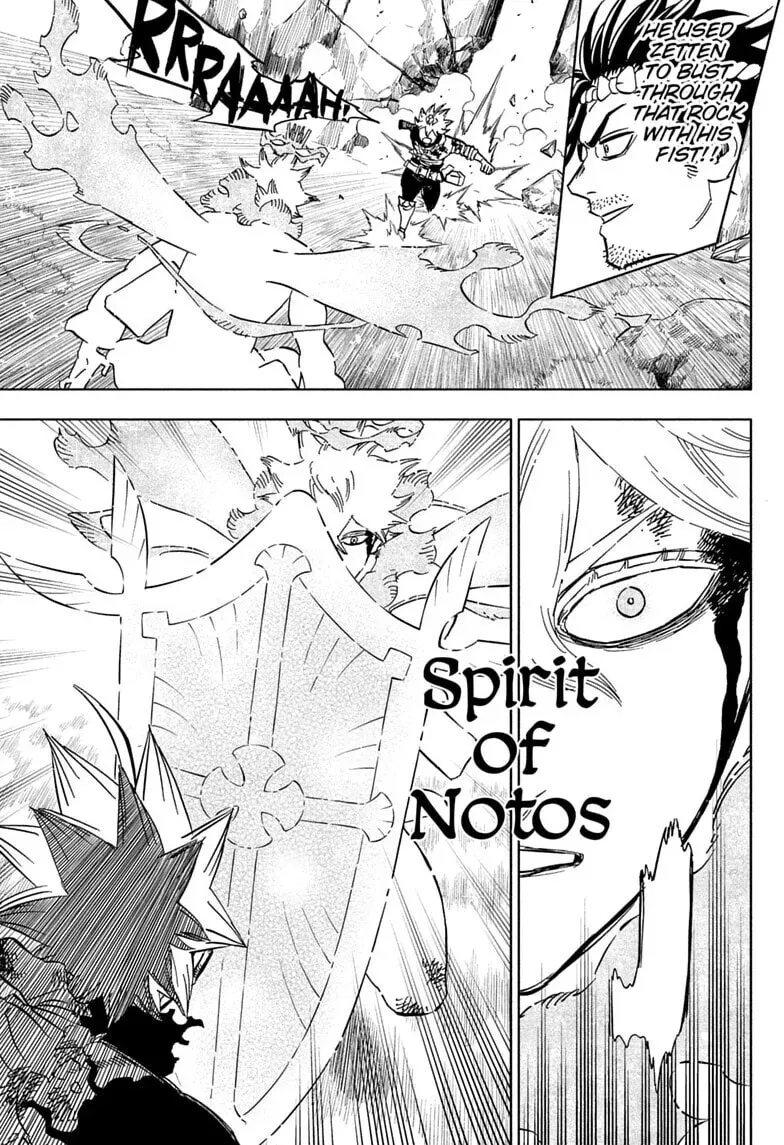Black Clover Chapter 391 page 13 - 