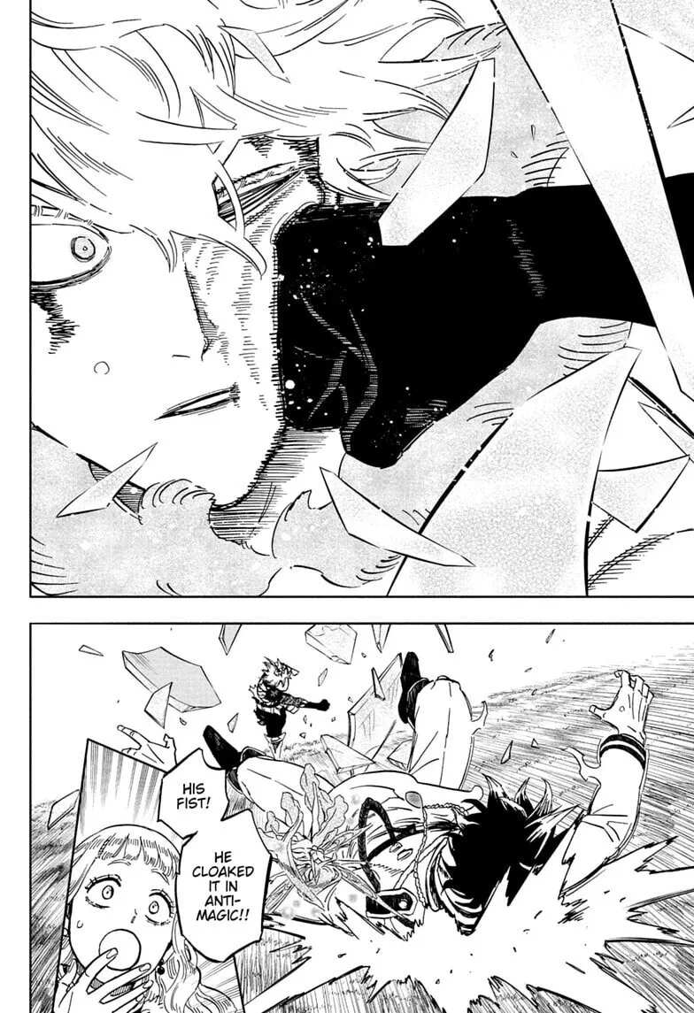 Black Clover Chapter 391 page 14 - 