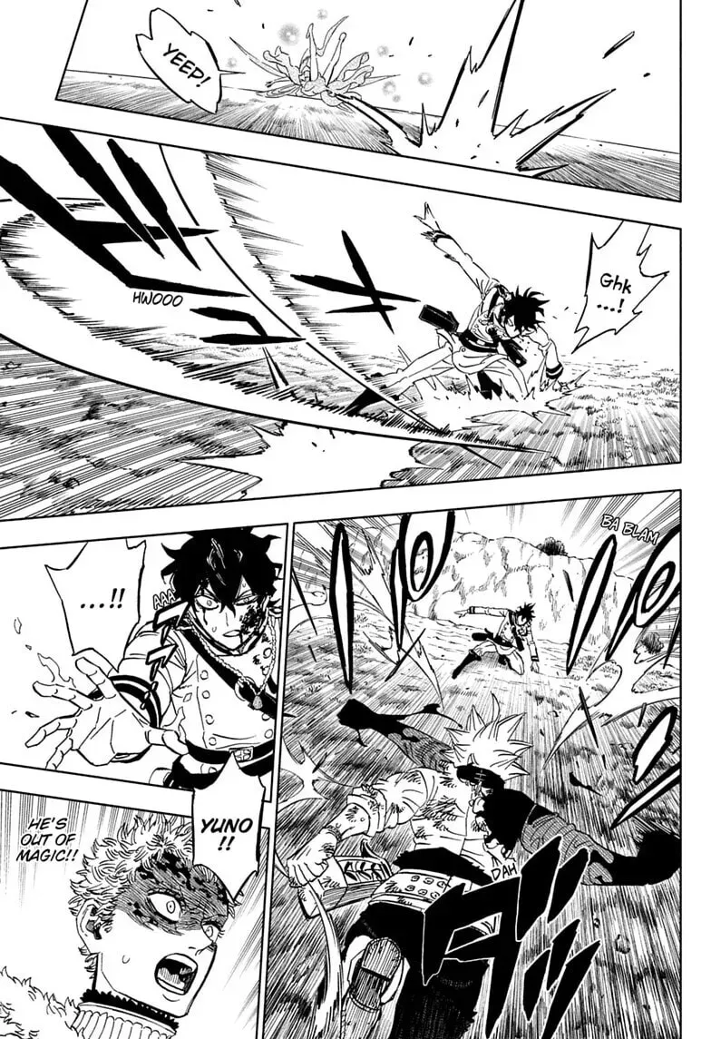 Black Clover Chapter 391 page 15 - 