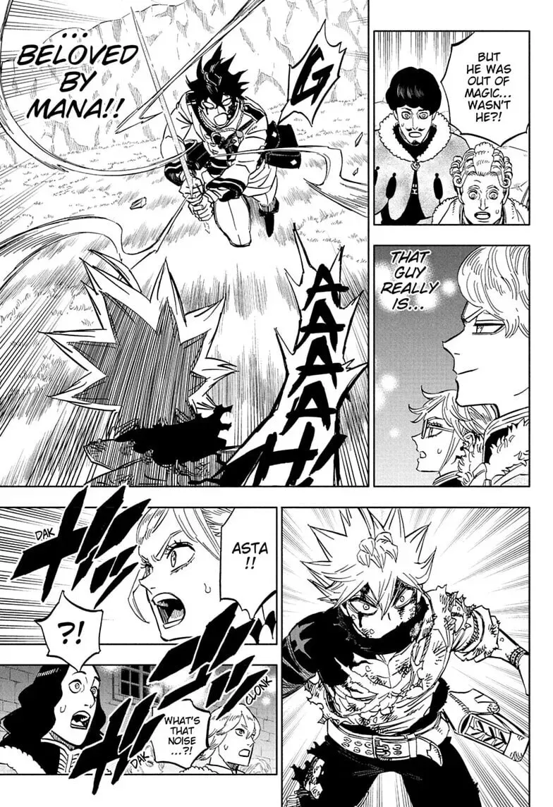 Black Clover Chapter 391 page 17 - 