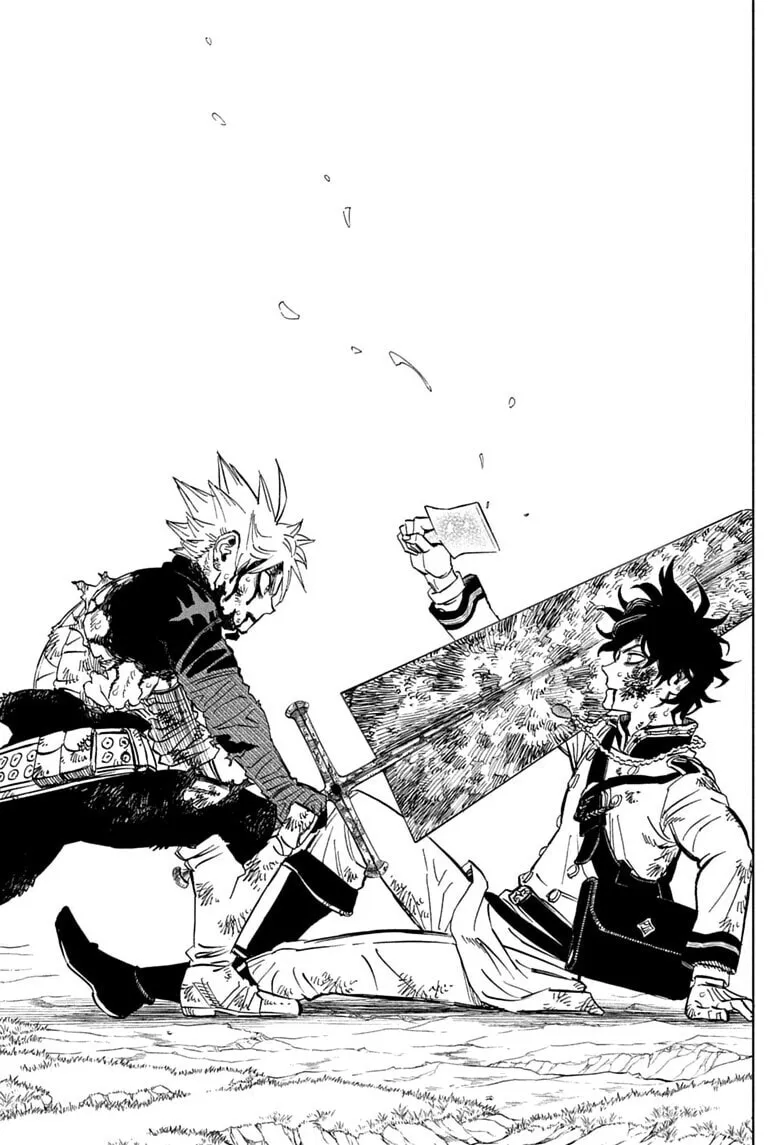 Black Clover Chapter 391 page 19 - 