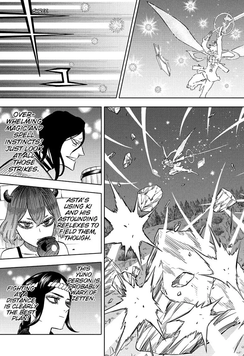 Black Clover Chapter 391 page 3 - 