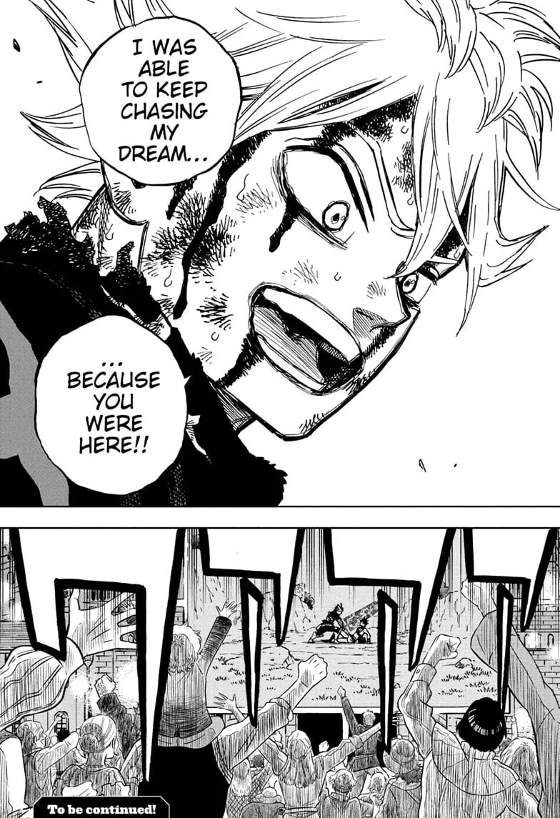Black Clover Chapter 391 page 21 - 