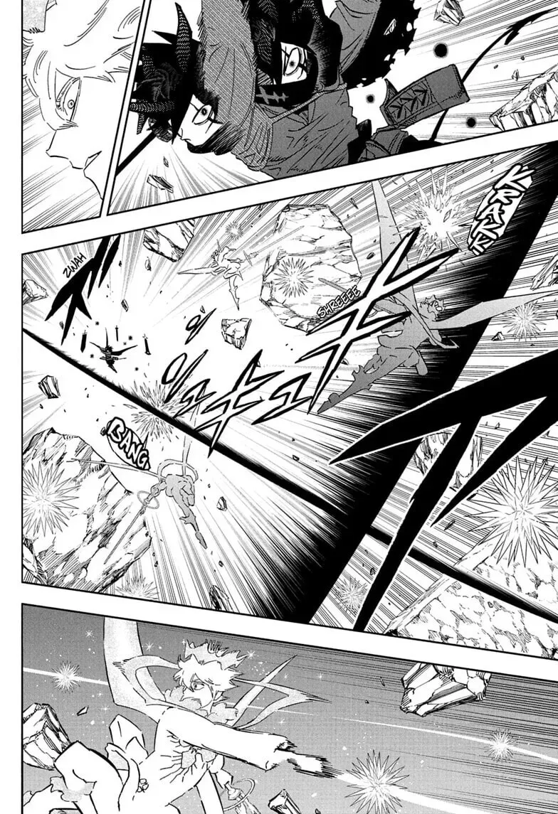 Black Clover Chapter 391 page 4 - 