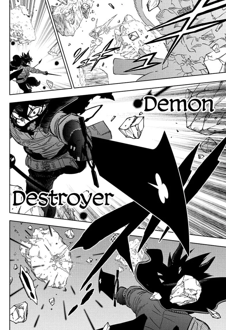 Black Clover Chapter 391 page 6 - 