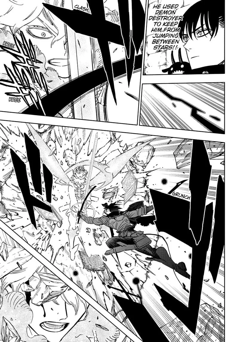 Black Clover Chapter 391 page 7 - 