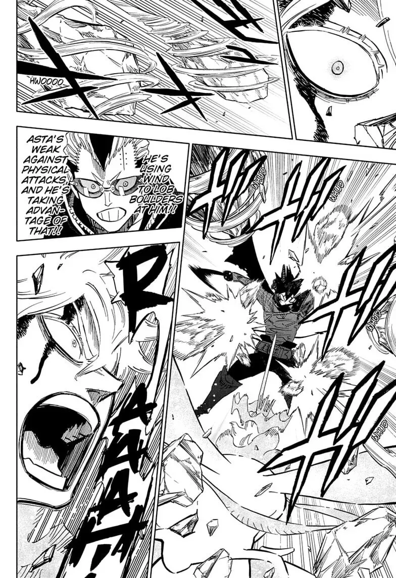 Black Clover Chapter 391 page 8 - 