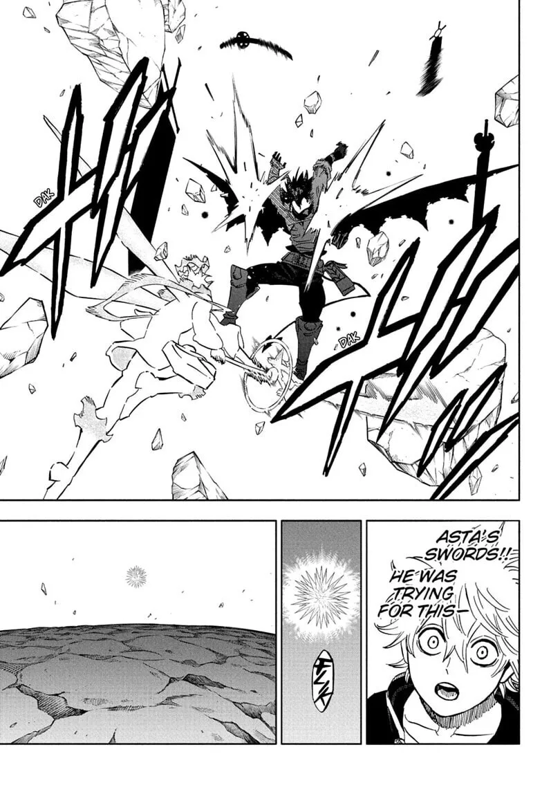 Black Clover Chapter 391 page 9 - 