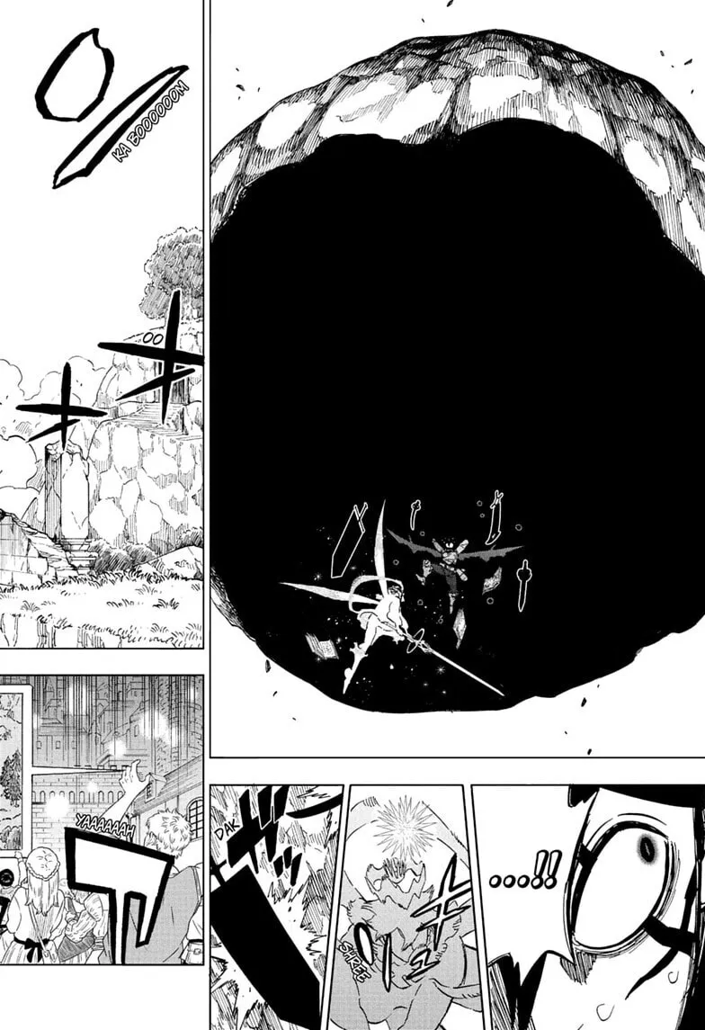 Black Clover Chapter 391 page 10 - 